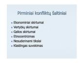 Konfliktai bei 5 konfliktų tipai 13 puslapis