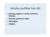 Konfliktai bei 5 konfliktų tipai 16 puslapis
