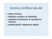 Konfliktai bei 5 konfliktų tipai 18 puslapis