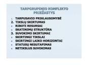 Konfliktai bei 5 konfliktų tipai 19 puslapis