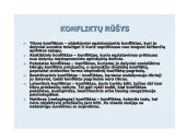 Konfliktai bei 5 konfliktų tipai 10 puslapis