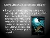 Knyga: Kristina Ohlsson „Apleistosios pilies paslaptis“ 2 puslapis