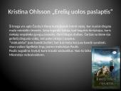 Knyga: Kristina Ohlsson „Apleistosios pilies paslaptis“ 4 puslapis