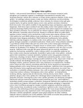 Sprogimo vietos apžiūra