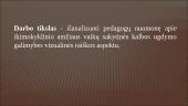 Ikimokyklinio amžiaus vaikų sakytinės kalbos ugdymas(is): vizualinės raiškos aspektu  5 puslapis