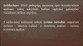 Ikimokyklinio amžiaus vaikų sakytinės kalbos ugdymas(is): vizualinės raiškos aspektu  9 puslapis