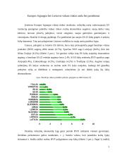 Verslo plėtros Lietuvoje ir Europos Sąjungoje analizė ir perspektyvos 5 puslapis