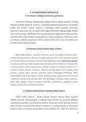 Vartotojų suvokiamas naudojimosi paprastumas, polinkis rizikuoti ir ketinimas pirkti socialiniuose tinkluose 3 puslapis