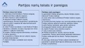 Darbo partija pristatymas 5 puslapis