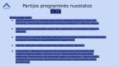 Darbo partija pristatymas 7 puslapis