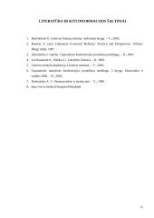 Verslo ryšiai ir verslo ryšių strategija 11 puslapis