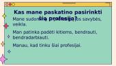 Mano svajonių profesija Psichologija 2 puslapis