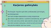 Mano svajonių profesija Psichologija 19 puslapis