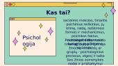 Mano svajonių profesija Psichologija 5 puslapis