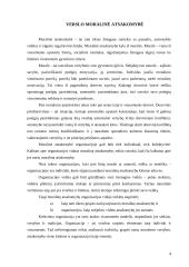 Verslo socialinė ir moralinė atsakomybė 4 puslapis