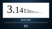 Matematinė konstanta Pi 2 puslapis