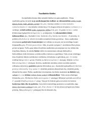Vardininko, kilmininko ir naudininko linksnių vartojimo normos ir pažeidimai specialybės kalboje 9 puslapis
