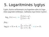 Skyriaus apie lygtis kartojimas 14 puslapis