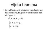 Skyriaus apie lygtis kartojimas 5 puslapis