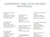 Antanas Baranauskas - Lietuvos poetas, kalbininkas, vyskupas, giesminykas 13 puslapis