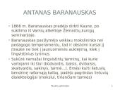 Antanas Baranauskas - Lietuvos poetas, kalbininkas, vyskupas, giesminykas 14 puslapis
