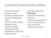 Antanas Baranauskas - Lietuvos poetas, kalbininkas, vyskupas, giesminykas 8 puslapis