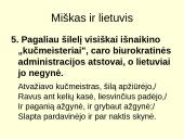 Keliais aspektais aptariamas “Anykščių šilelis”? 12 puslapis