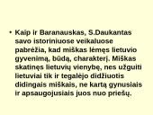Keliais aspektais aptariamas “Anykščių šilelis”? 17 puslapis