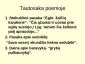 Keliais aspektais aptariamas “Anykščių šilelis”? 18 puslapis