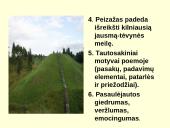 Keliais aspektais aptariamas “Anykščių šilelis”? 7 puslapis