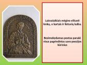 Antanas Baranauskas (1835-1902) - lietuvių poetas 3 puslapis