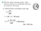 Apskritimo ir jo lanko ilgis 11 puslapis