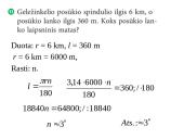 Apskritimo ir jo lanko ilgis 13 puslapis