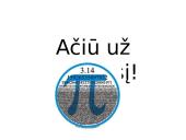 Apskritimo ir jo lanko ilgis 16 puslapis