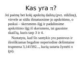 Apskritimo ir jo lanko ilgis 3 puslapis