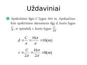 Apskritimo ir jo lanko ilgis 6 puslapis