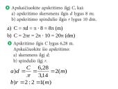Apskritimo ir jo lanko ilgis 7 puslapis