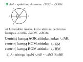 Apskritimo ir jo lanko ilgis 9 puslapis