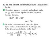 Apskritimo ir jo lanko ilgis 10 puslapis