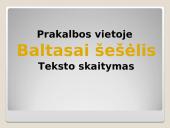 Liūdna pasaka - gulbės giesmė  16 puslapis