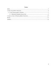 Verslo vietos politikos formavime analizė 2 puslapis