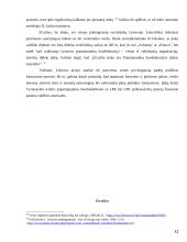 Verslo vietos politikos formavime analizė 12 puslapis