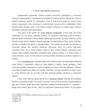 Verslo vietos politikos formavime analizė 4 puslapis