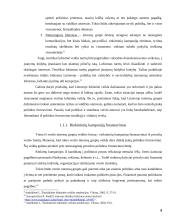 Verslo vietos politikos formavime analizė 8 puslapis