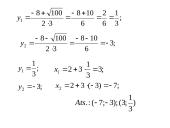 Dviejų lygčių su dviem nežinomaisiais sistemos 13 puslapis