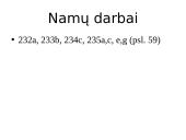 Dviejų lygčių su dviem nežinomaisiais sistemos 17 puslapis