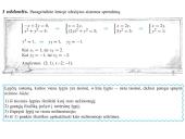 Dviejų lygčių su dviem nežinomaisiais sistemos 3 puslapis