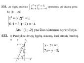 Dviejų lygčių su dviem nežinomaisiais sistemos 6 puslapis