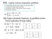 Dviejų lygčių su dviem nežinomaisiais sistemos 8 puslapis