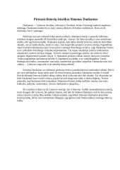 Pirmasis lietuvių istorikas Simonas Daukantas